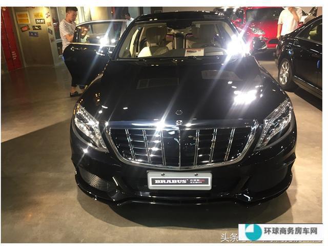 在迈巴赫S600加价90万的时候，这台S600却只要350万，售全国！