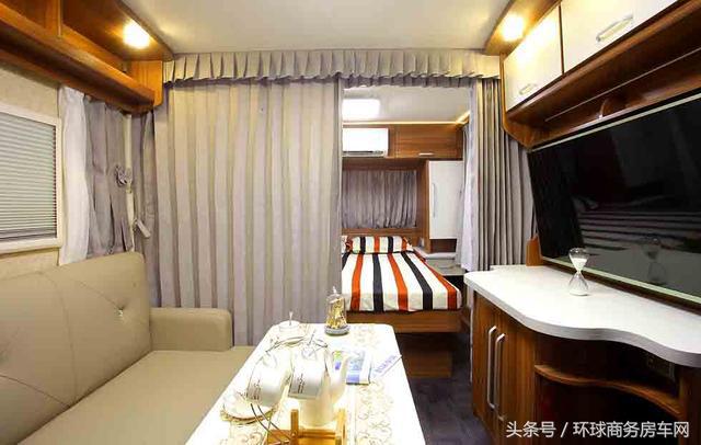 拖挂营地房车 给您生活增添无限精彩
