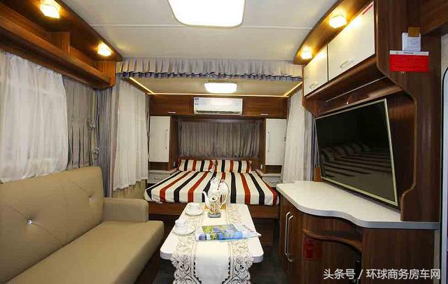 拖挂营地房车 给您生活增添无限精彩
