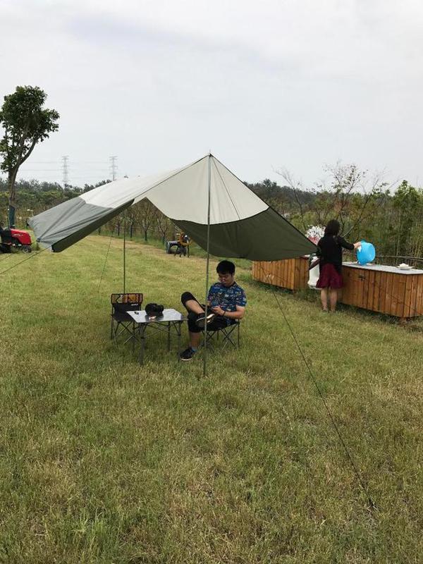 奔驰GLC拖着量子拖挂房车去潇洒自在