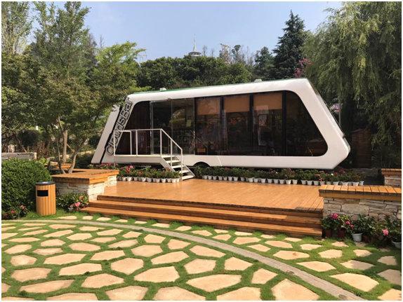 极具科技高端景区营地房车厂家人性化设计