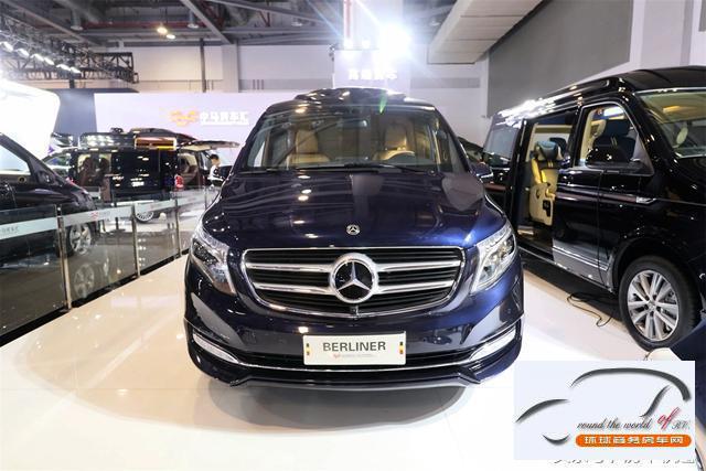 2017款限量瑧藏7座商务奔驰V260L
