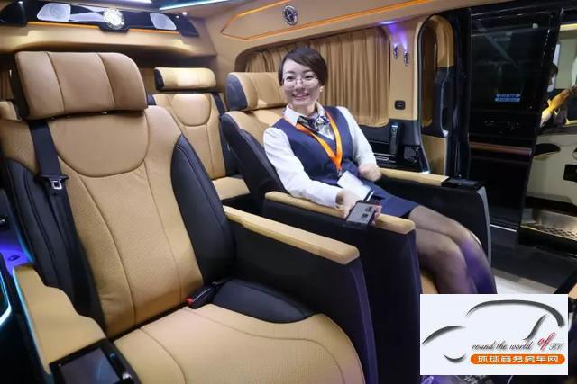 明星都喜欢的商务保姆车 豪华奔驰商务