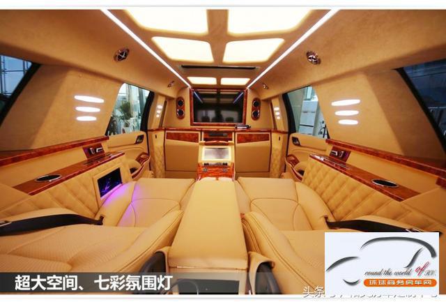 2017款GMC越野商务车 育空特工一号