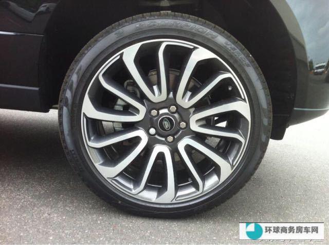 17款路虎揽胜行政3.0柴油创世加长 欧规现车