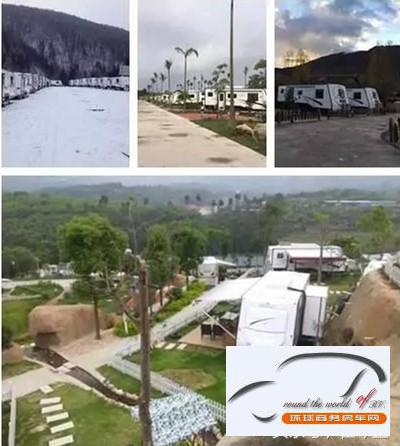 进口营地房车 五星级房车营地专用房车