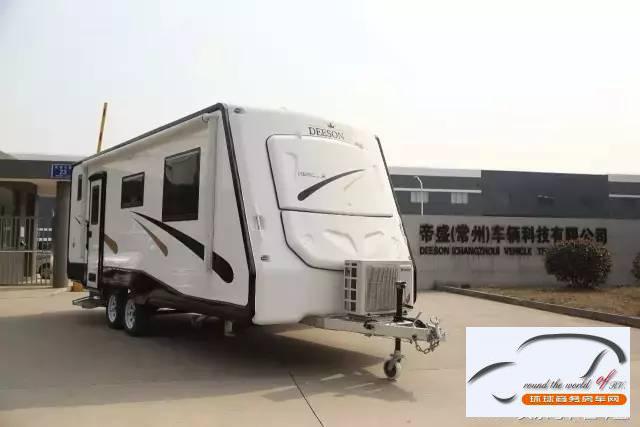 进口营地房车 五星级房车营地专用房车