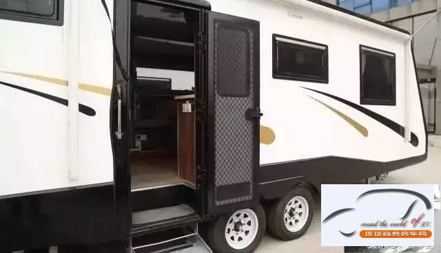 进口营地房车 五星级房车营地专用房车