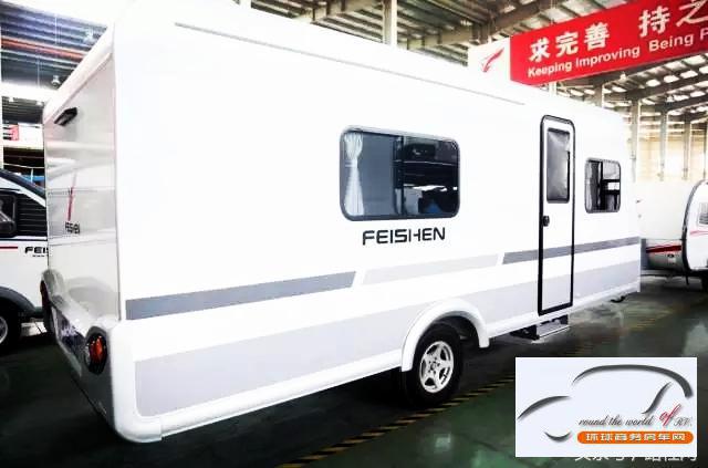 实拍环球营地房车高端舒适旅居生活荷载6人