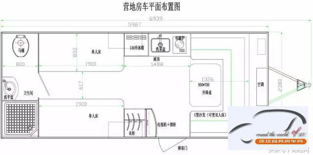 实拍环球营地房车高端舒适旅居生活荷载6人