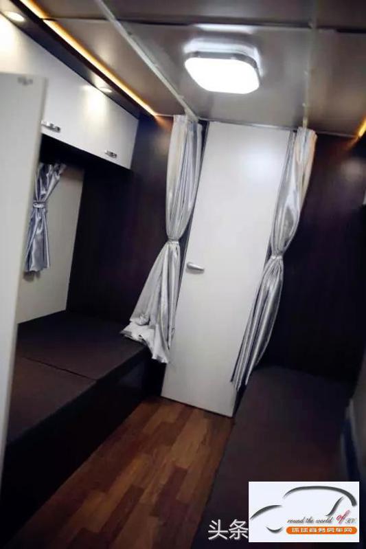 实拍环球营地房车高端舒适旅居生活荷载6人