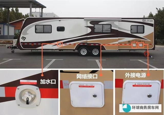 凯伦宾威拖挂房车，内部空间更舒适，专为营地打造