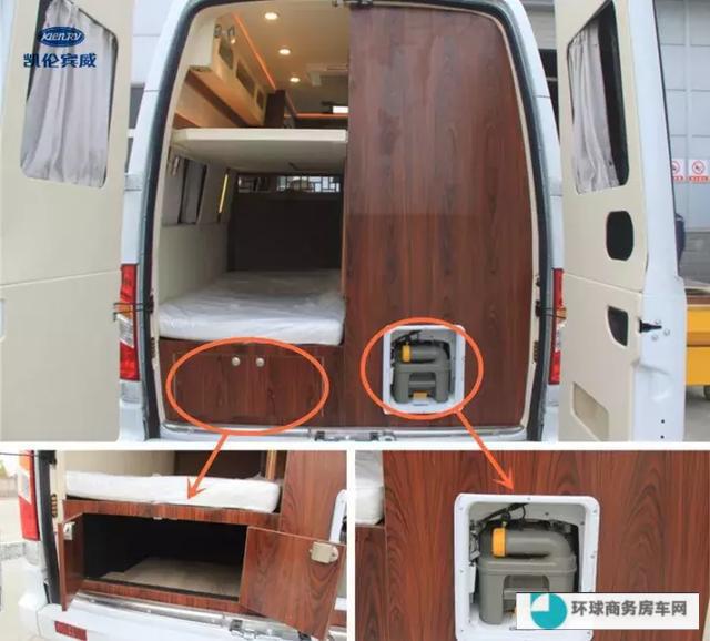 本次凯伦宾威新推出车型—凯伦宾威 上下铺房车