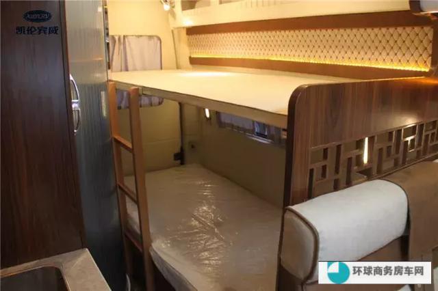 本次凯伦宾威新推出车型—凯伦宾威 上下铺房车