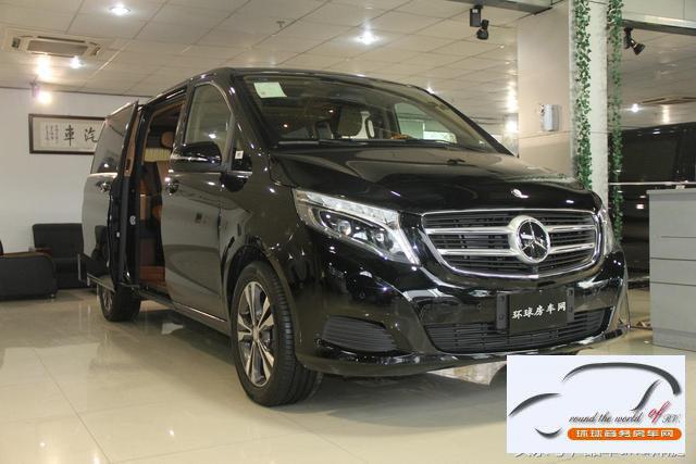2017款VCLASS豪华版奔驰V260七座商务房车