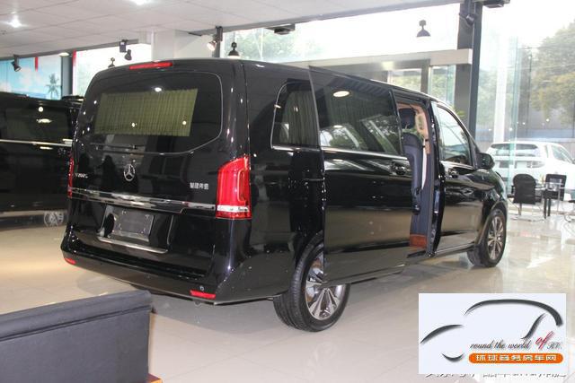 2017款VCLASS豪华版奔驰V260七座商务房车