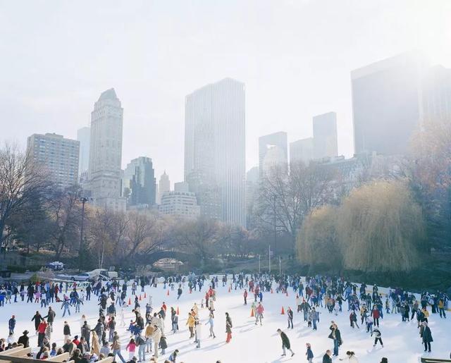 冬日雪景正当时 最美的国家公园房车营地