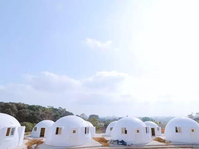 中国最美房车营地 露营专用房车