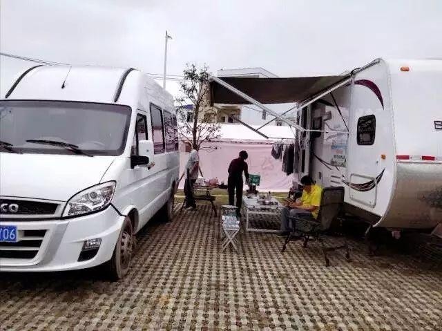 中国最美房车营地 露营专用房车