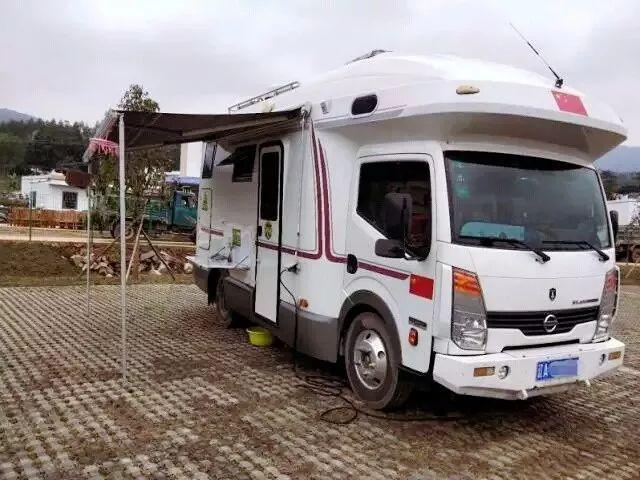 中国最美房车营地 露营专用房车