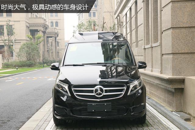 奔驰V260L商务车专卖地址 尊享舒适奢华