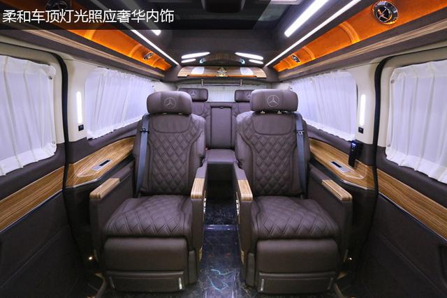 奔驰V260L商务车专卖地址 尊享舒适奢华