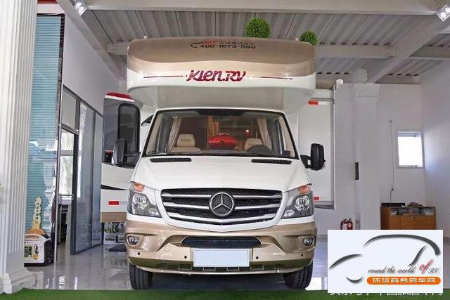 奔驰房车 2018款凯伦宾威 上海环球商务房车