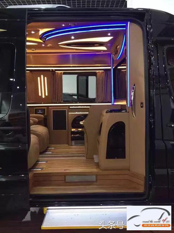 2018款奔驰斯宾特房车 豪华商务车标配司机
