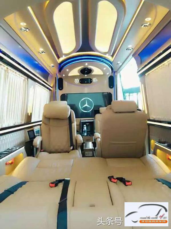 2018款奔驰斯宾特房车 豪华商务车标配司机