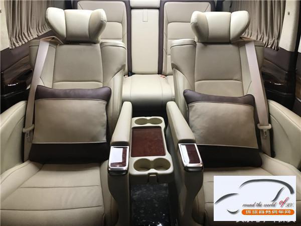 实力MPV奔驰V260L终结埃尔法豪华度堪比S级