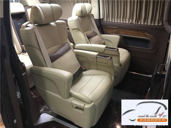 实力MPV奔驰V260L终结埃尔法豪华度堪比S级