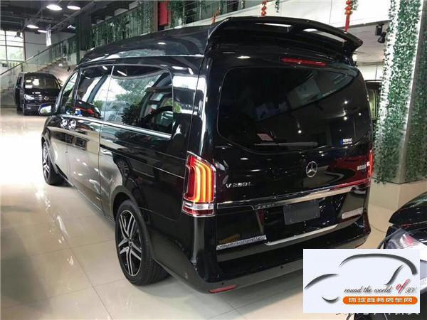 实力MPV奔驰V260L终结埃尔法豪华度堪比S级