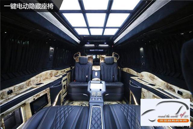 奔驰V260商务房车 埃尔法加价的终结者