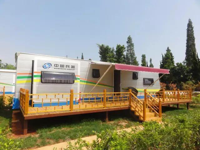 营地房车也成为了彰显个性生活方式的代言
