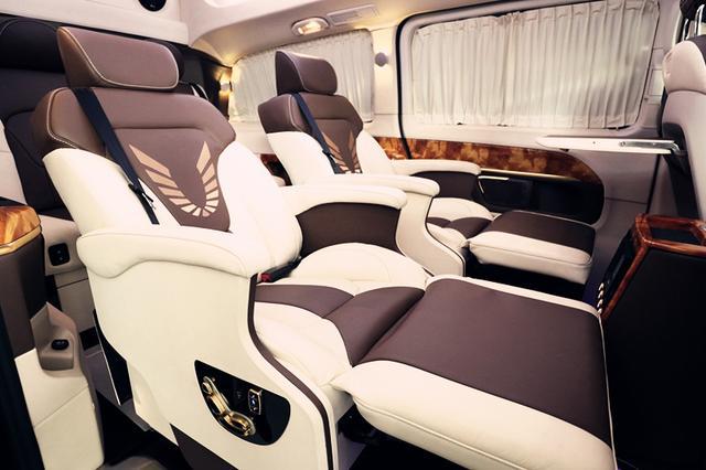 进口奔驰V260L尊贵加长版 豪华商务房车
