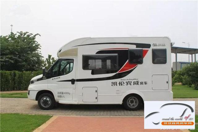 进口国产依维柯房车方便舒适易驾驶展厅现车