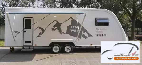 营地拖挂房车常州帝盛进口景区专用露营装备