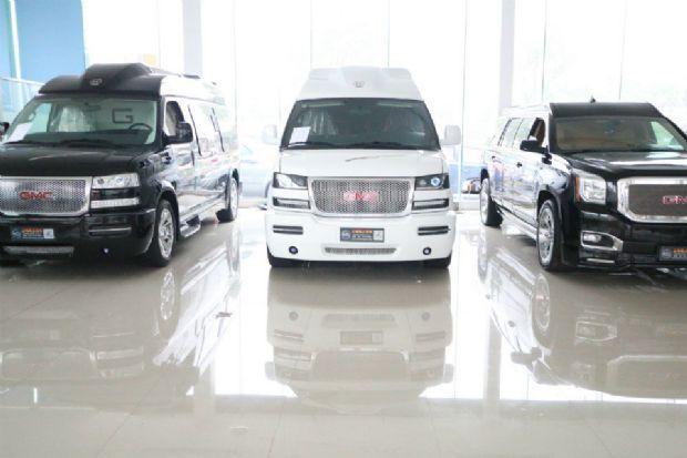 上海GMC房车顶级豪华商务进口MPV保姆车
