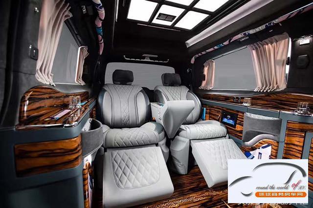 18款奔驰威霆罕见6座MPV 家用商用都合适
