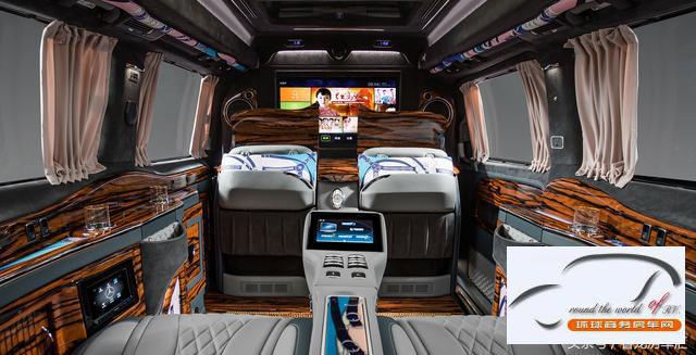 18款奔驰威霆罕见6座MPV 家用商用都合适