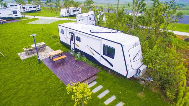 澳大利亚帝盛全新营地房车 景区专用拖挂