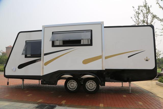 澳大利亚帝盛全新营地房车 景区专用拖挂