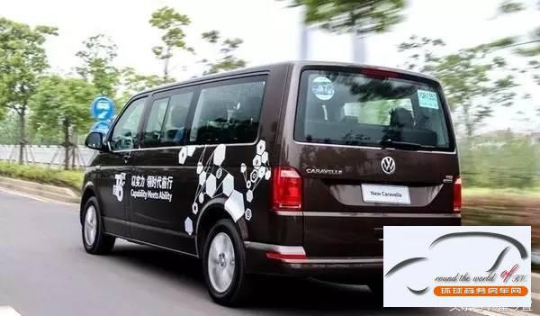 大众凯路威改装七座 豪华MPV保姆房车T6