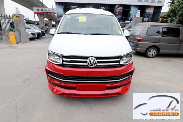 大众T6进口商务房车 七座凯路威豪华MPV