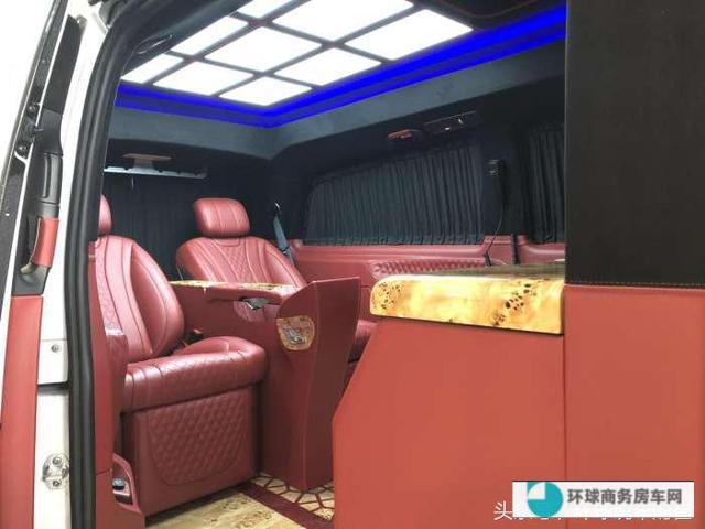 国产顶级奔驰威霆商务车4+2配置 高端大气平民价格