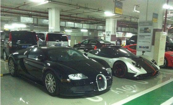 全国最土豪的小区 劳斯莱斯不如车位昂贵