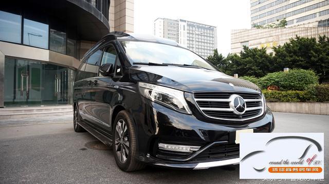 奔驰V260L高顶不带隔断 豪华商务车VCLASS