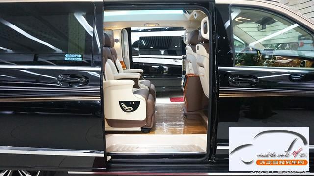 奔驰V260L高顶不带隔断 豪华商务车VCLASS