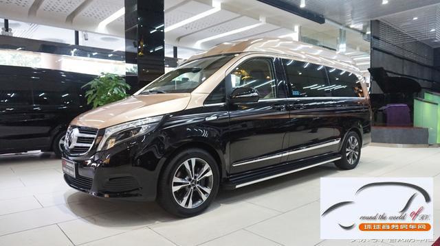 奔驰V260L高顶不带隔断 豪华商务车VCLASS