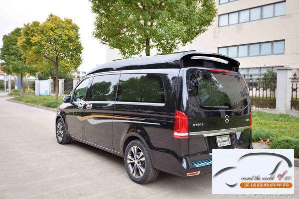 17款新V级豪华座驾 奔驰V260L 上海现车